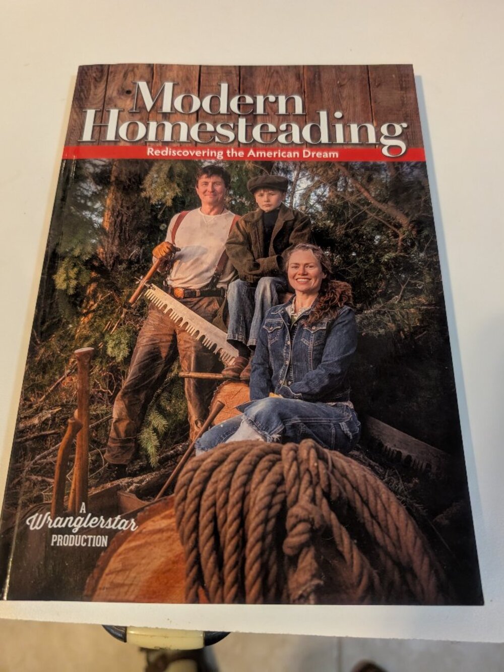 Book Modern Homesteading
